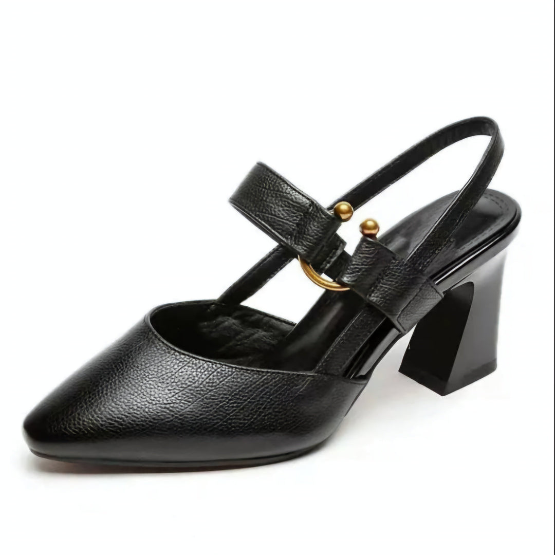 Mirla | Ortopediska sandaler med klack-Eva Jonsson