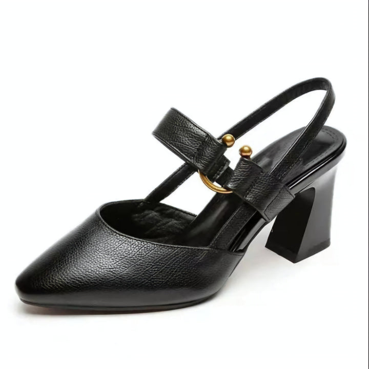 Mirla | Ortopediska sandaler med klack-Eva Jonsson