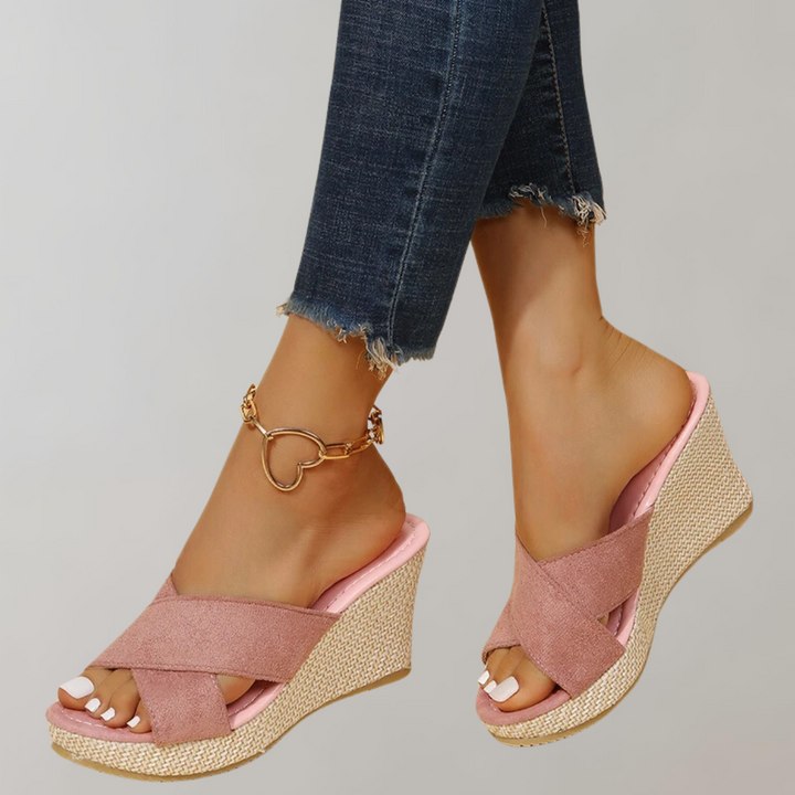 Mirla | Ortopediska sandaler med klack Sandaler Damer Bekväm-Eva Jonsson