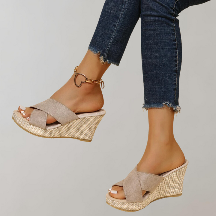 Mirla | Ortopediska sandaler med klack Sandaler Damer Bekväm-Eva Jonsson
