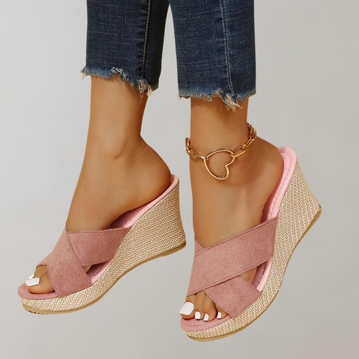 Mirla | Ortopediska sandaler med klack Sandaler Damer Bekväm-Eva Jonsson