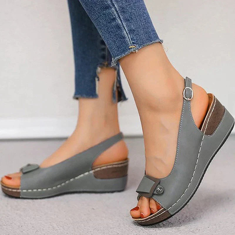 Mirla | Ortopediska sandaler med mjuka klackar-Eva Jonsson