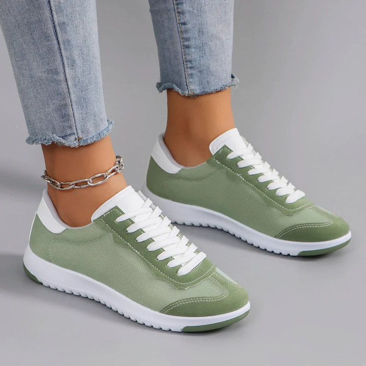 Mirla | Ortopediska sneakers med snören-Eva Jonsson