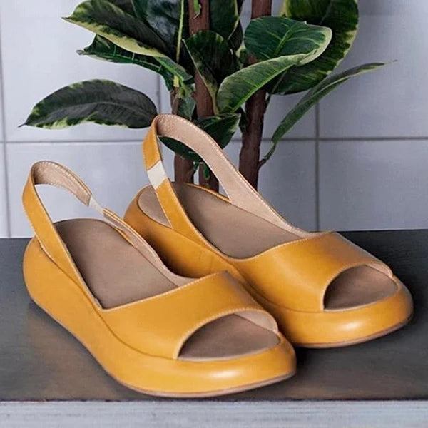 Mirla | Ortopediska sommarsandaler för kvinnor-Eva Jonsson