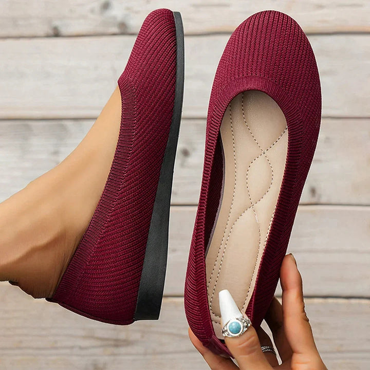Mirla | Ortopediskt Sandaler Platta Loafers Skor Damer Bekväm-Eva Jonsson