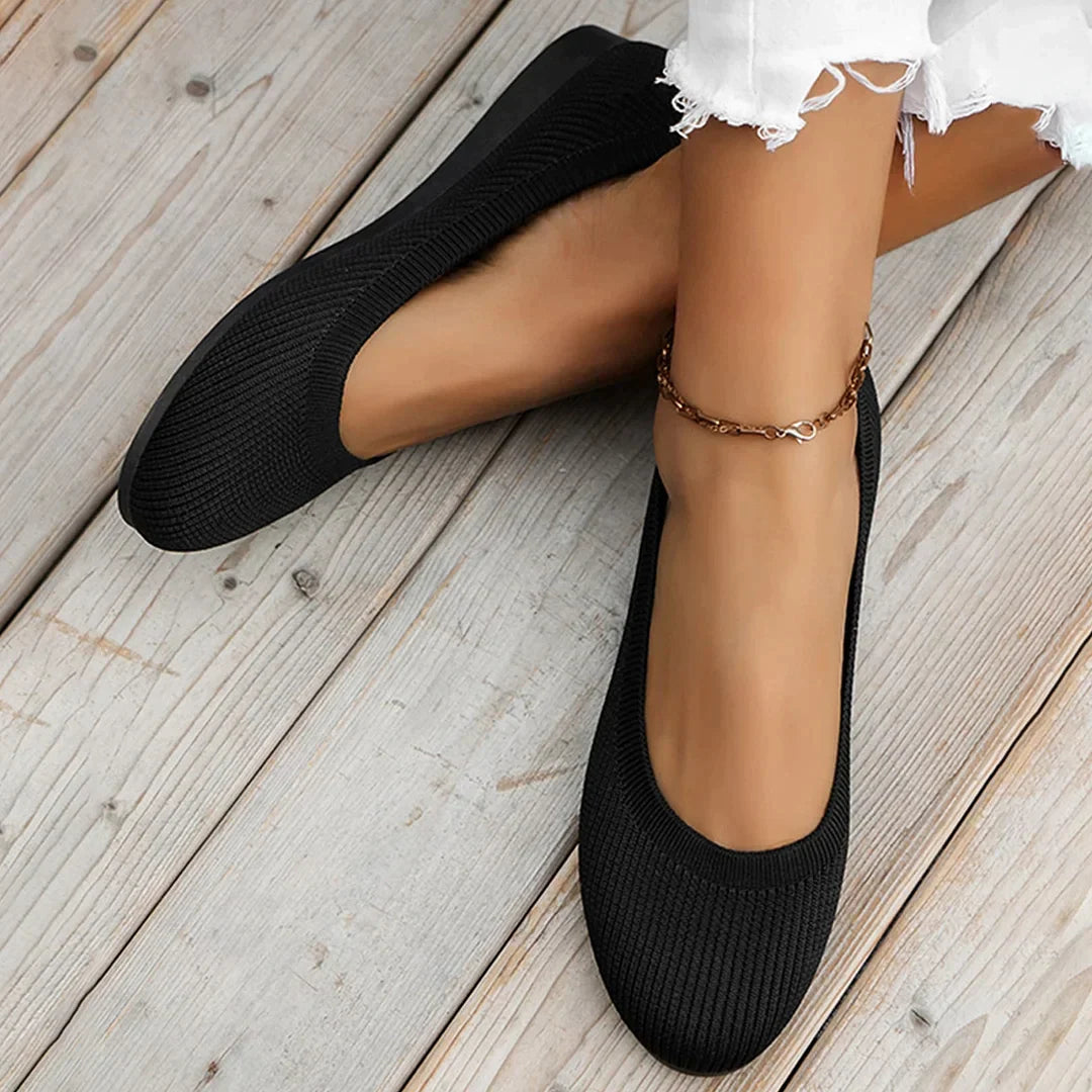 Mirla | Ortopediskt Sandaler Platta Loafers Skor Damer Bekväm-Eva Jonsson