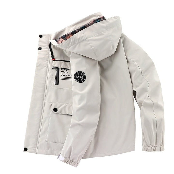 Mirla | Outdoor Vinterjacka - Funktionell Vind- och Regnjacka I Modern Stil-Eva Jonsson