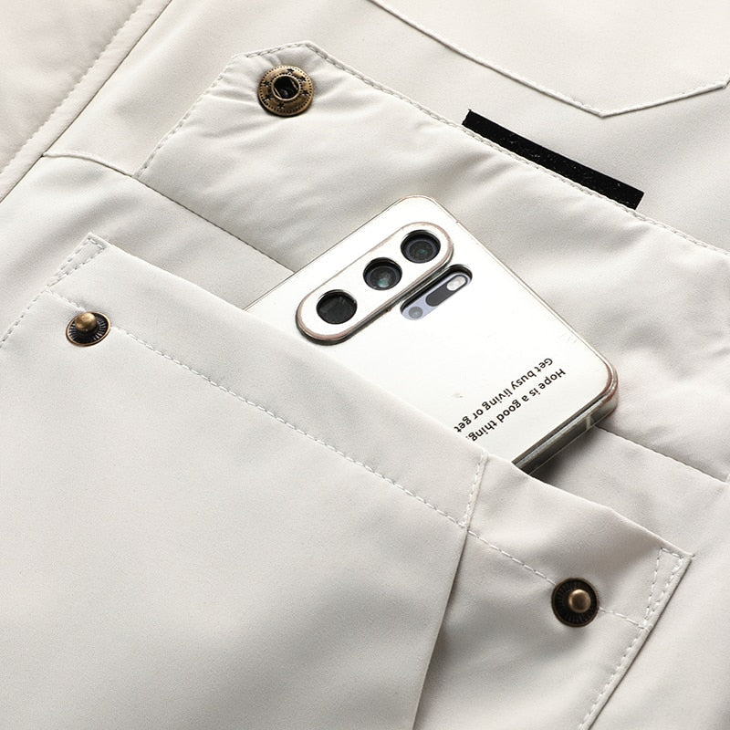 Mirla | Outdoor Vinterjacka - Funktionell Vind- och Regnjacka I Modern Stil-Eva Jonsson