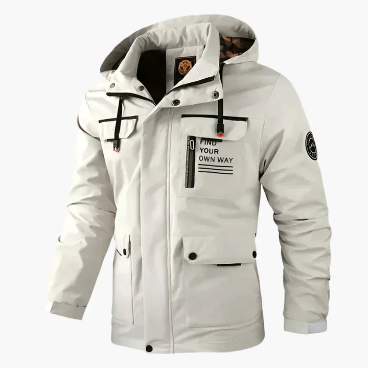 Mirla | Outdoor Vinterjacka - Funktionell Vind- och Regnjacka I Modern Stil-Eva Jonsson