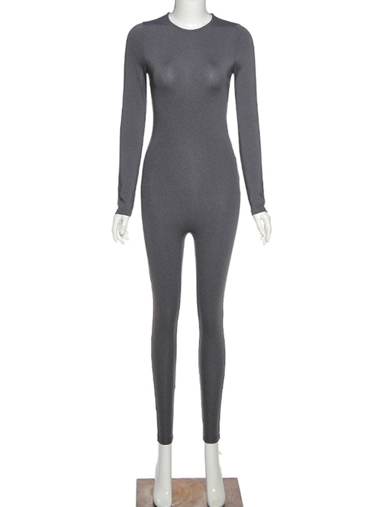 Mirla | Overall - En unik och mycket elegant bodycon-overall-Eva Jonsson