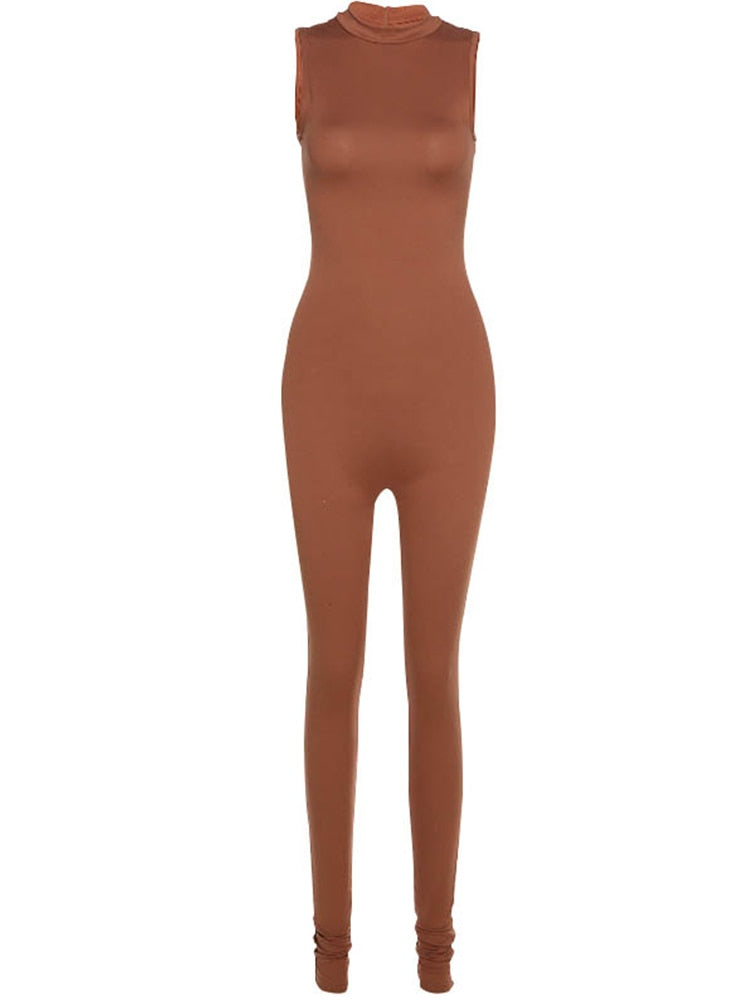 Mirla | Overall - En unik och mycket elegant bodycon-overall-Eva Jonsson
