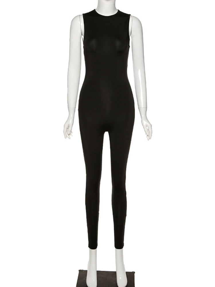 Mirla | Overall - En unik och mycket elegant bodycon-overall-Eva Jonsson