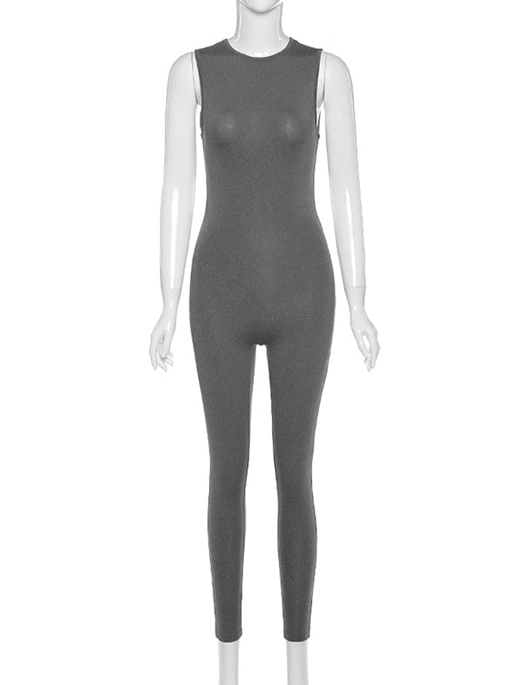 Mirla | Overall - En unik och mycket elegant bodycon-overall-Eva Jonsson