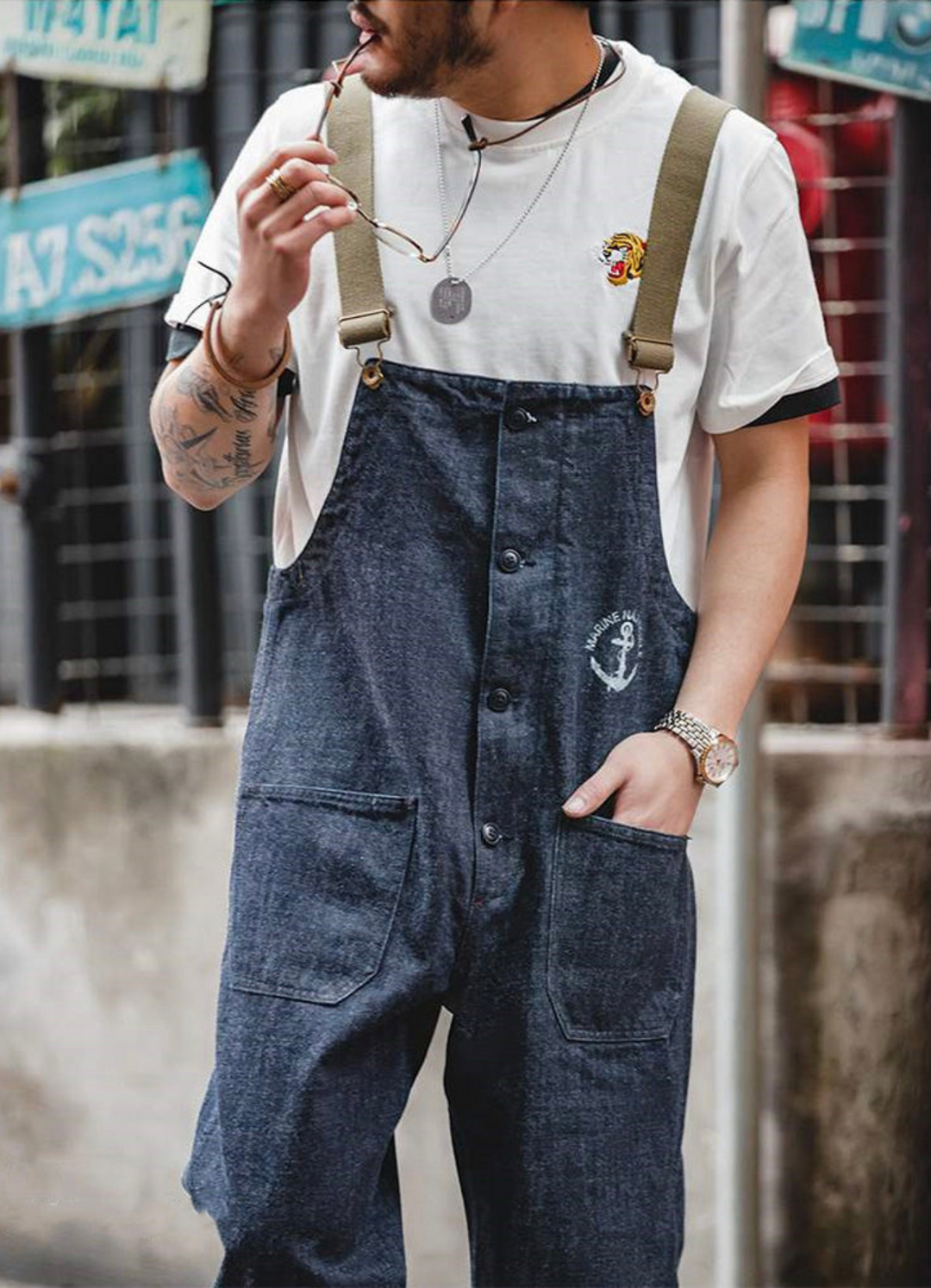 Mirla | Overall Herrar Utomhus-Eva Jonsson