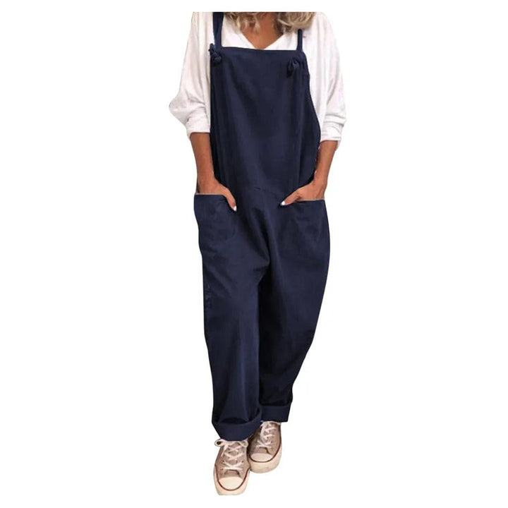 Mirla | Overall av löst bundet polyester och elastan-Eva Jonsson