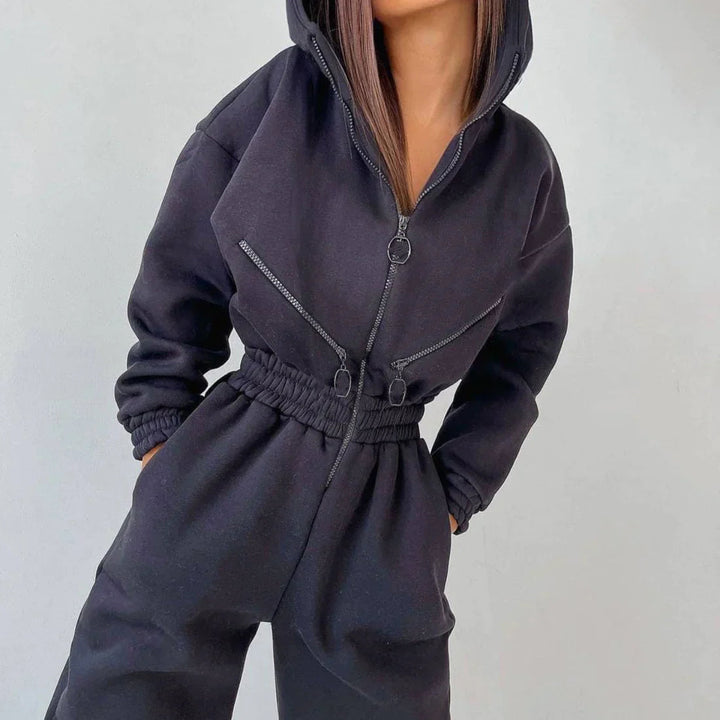 Mirla | Overall för Damer I Fleece-Eva Jonsson