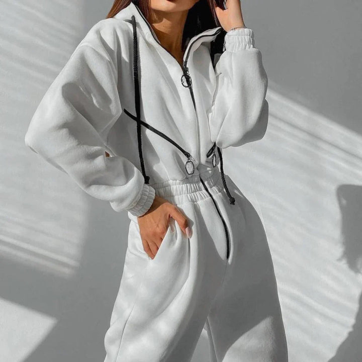 Mirla | Overall för Damer I Fleece-Eva Jonsson