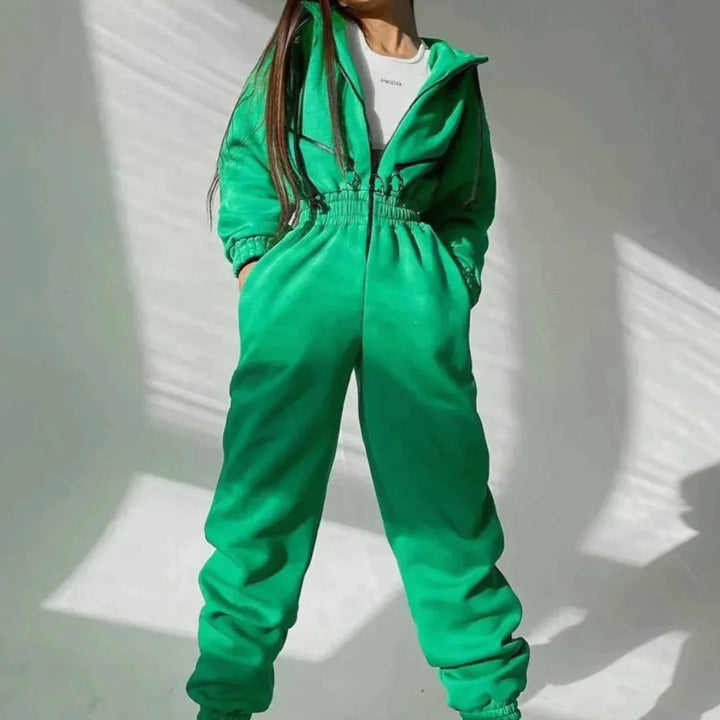 Mirla | Overall för Damer I Fleece-Eva Jonsson