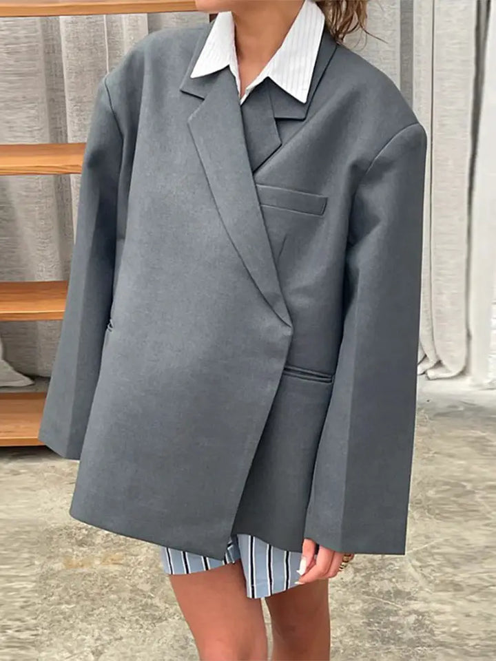 Mirla | Överdimensionerad Blazer-Eva Jonsson
