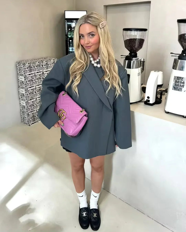 Mirla | Överdimensionerad Blazer-Eva Jonsson