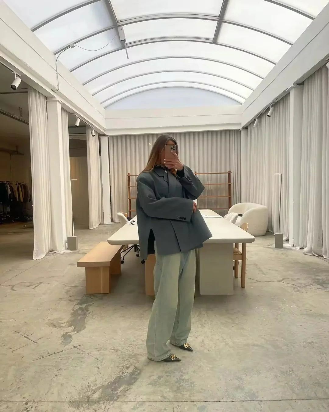 Mirla | Överdimensionerad Blazer-Eva Jonsson