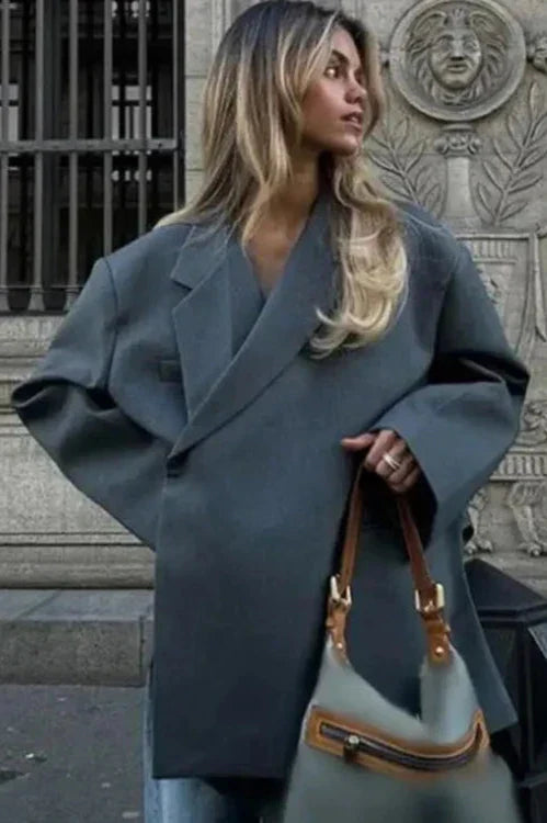Mirla | Överdimensionerad Blazer-Eva Jonsson