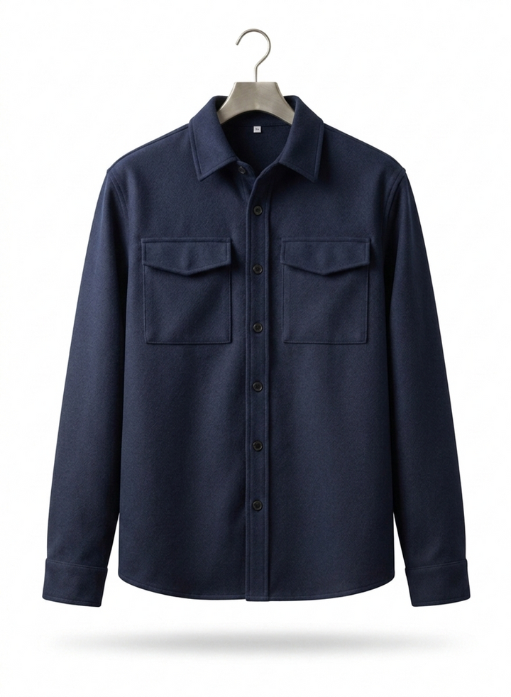 Mirla | Overshirt Jacka - Modernt, Mångsidigt Skjortjacka för Vardag och Fritid-Eva Jonsson