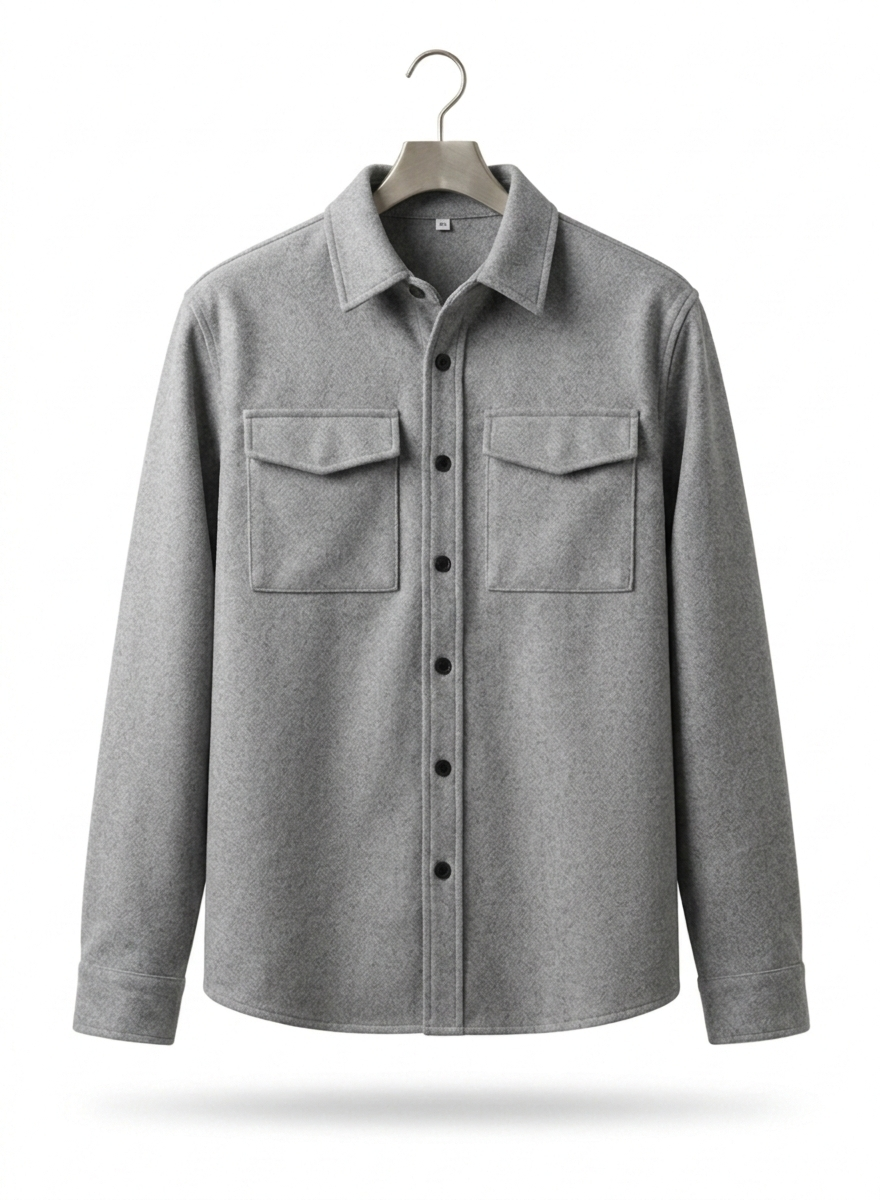 Mirla | Overshirt Jacka - Modernt, Mångsidigt Skjortjacka för Vardag och Fritid-Eva Jonsson