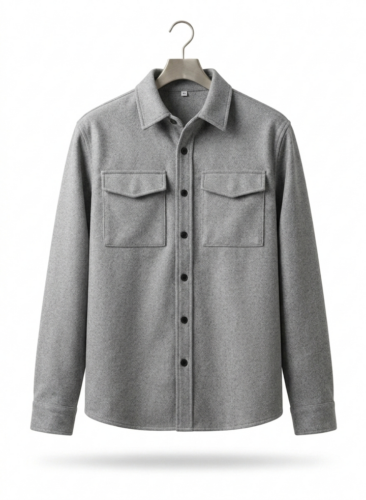 Mirla | Overshirt Jacka - Modernt, Mångsidigt Skjortjacka för Vardag och Fritid-Eva Jonsson