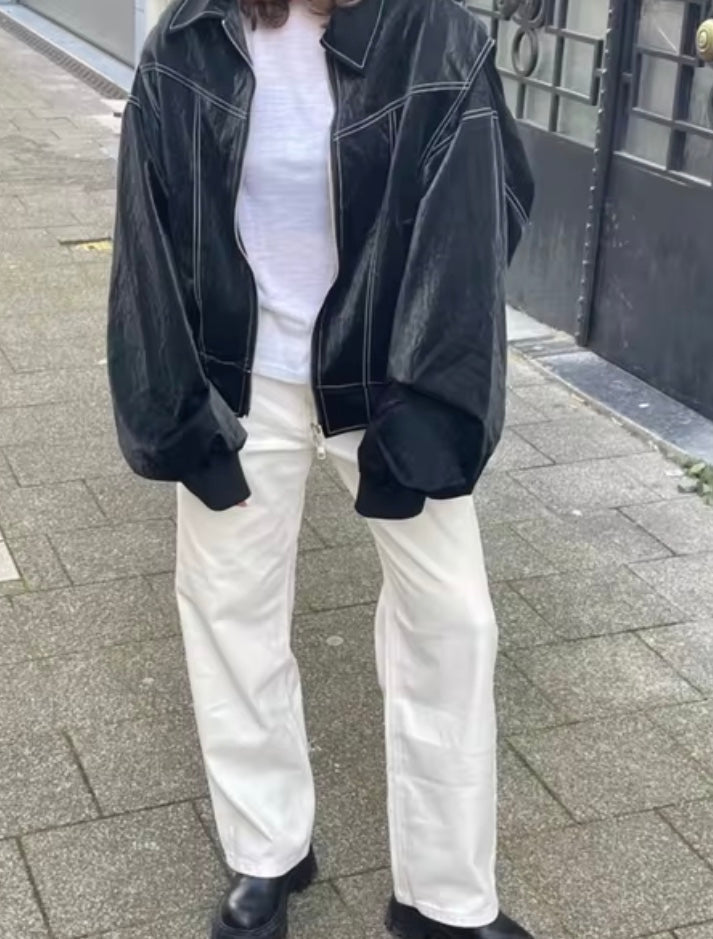 Mirla | Oversize-Bomberjacka-Eva Jonsson
