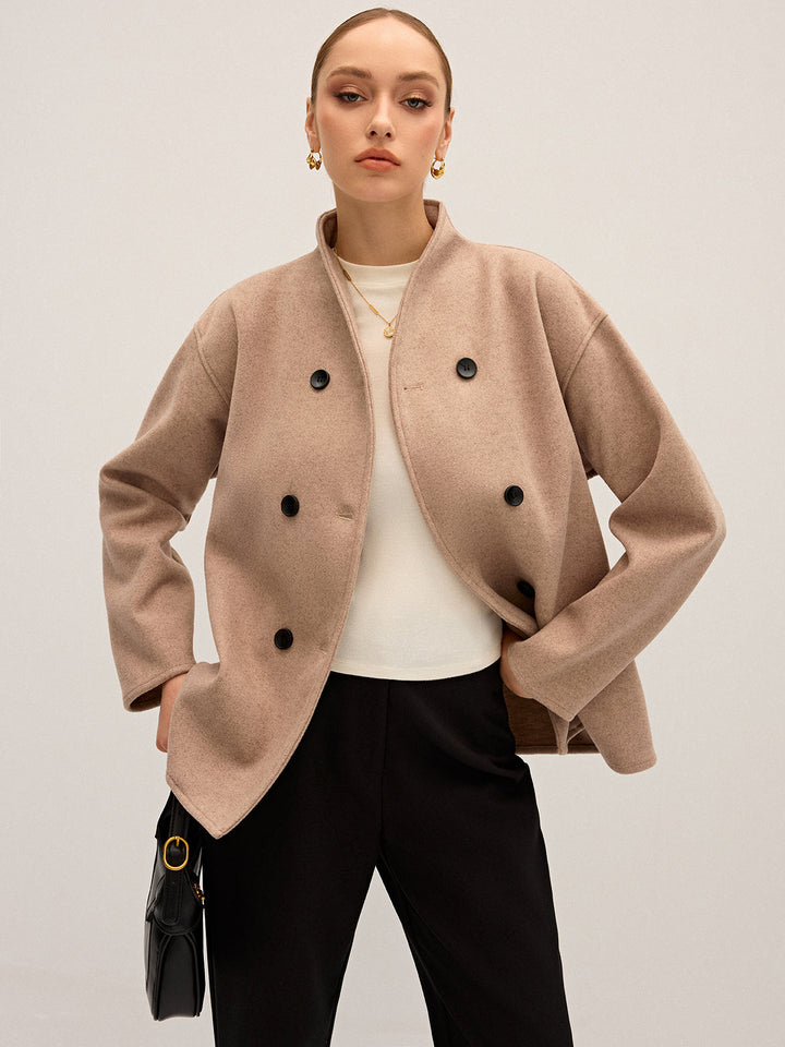 Mirla | Oversize Knapp-Ned Jacka-Eva Jonsson