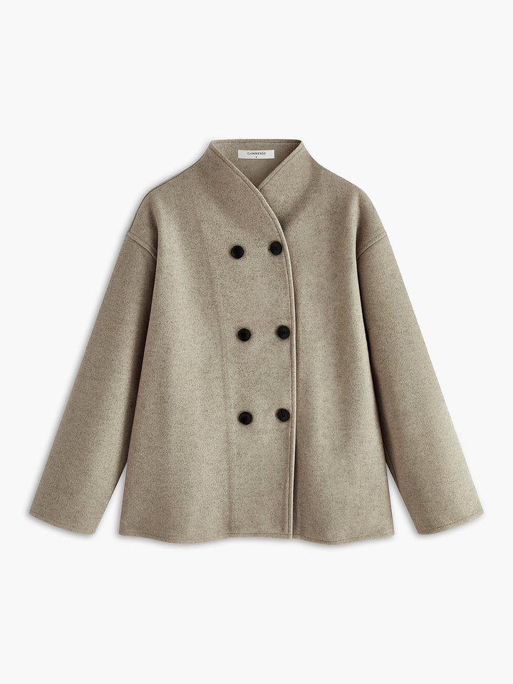 Mirla | Oversize Knapp-Ned Jacka-Eva Jonsson