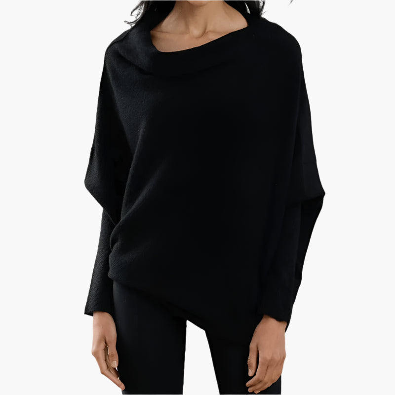 Mirla | Oversize Tröja Lounge-Look Elegant & Bekväm-Eva Jonsson