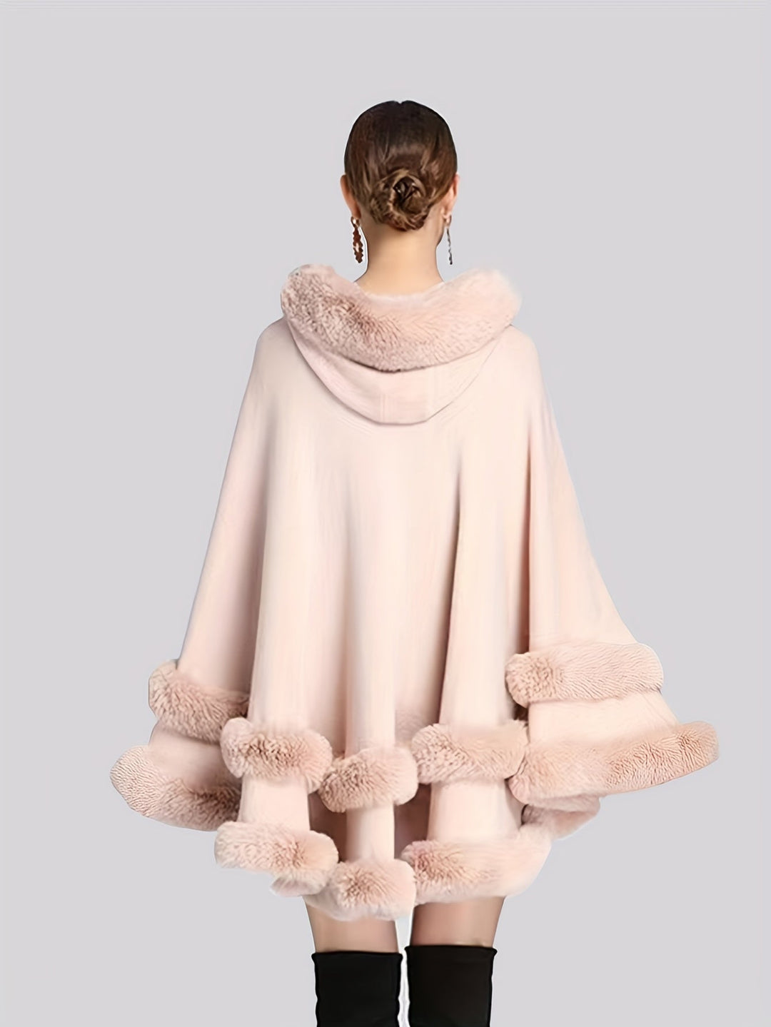 Mirla | Oversize-fällkappa för damer-Eva Jonsson
