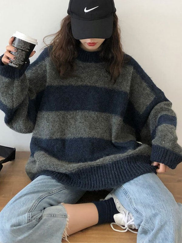 Mirla | Oversized Basic-Tröja-Eva Jonsson