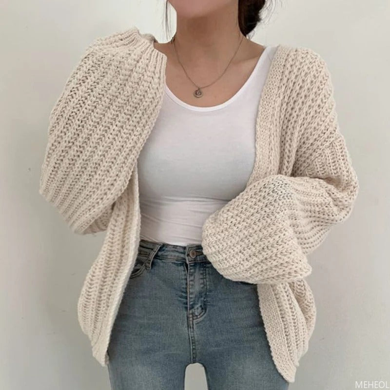 Mirla | Oversized Chunky Kofta-Eva Jonsson
