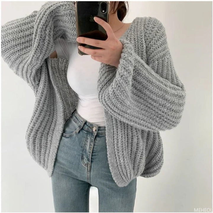 Mirla | Oversized Chunky Kofta-Eva Jonsson