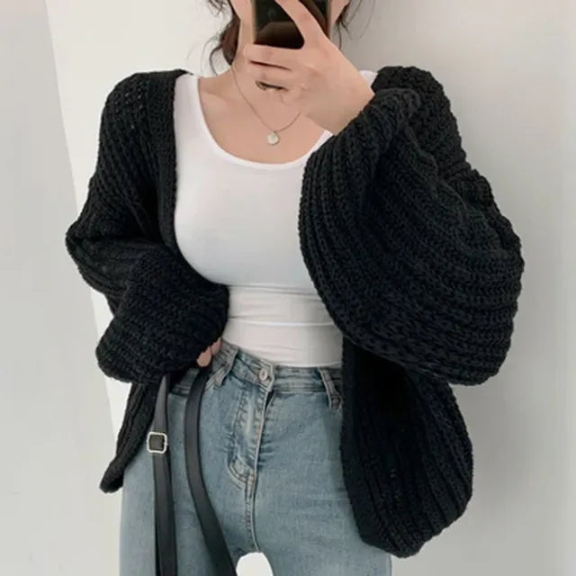 Mirla | Oversized Chunky Kofta-Eva Jonsson