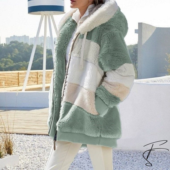 Mirla | Oversized Fleece-Jacka-Eva Jonsson