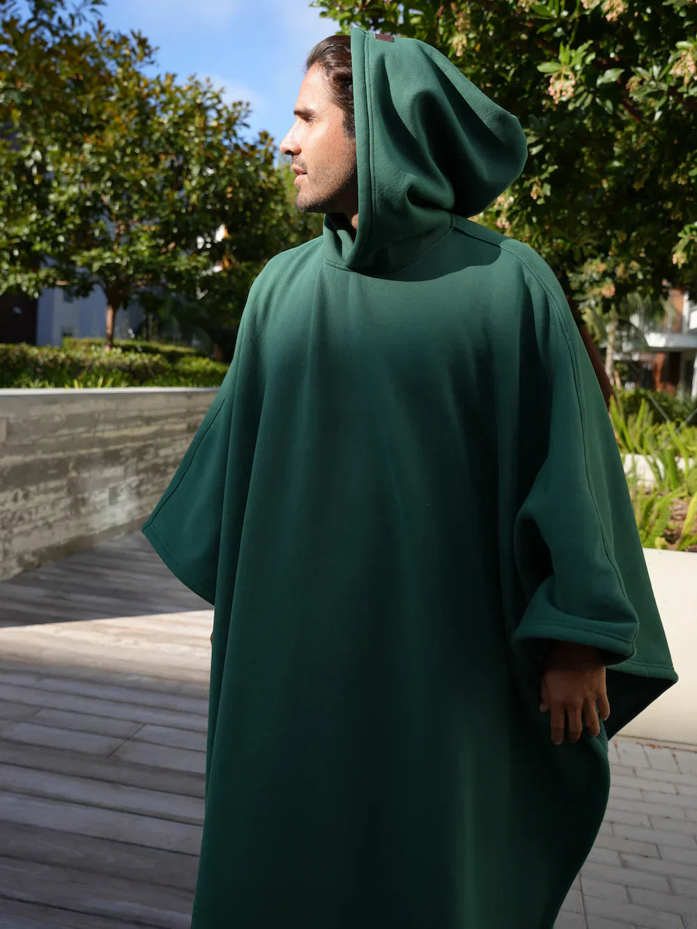 Mirla | Oversized Hoodie-Filt - Avkopplande Huvtröja för Att Må Bra och Slappna Av-Eva Jonsson