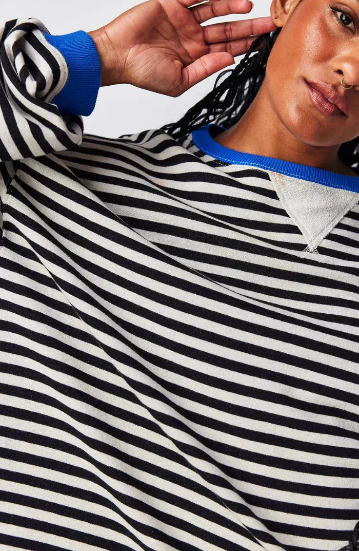 Mirla | Oversized Hösttröja-Eva Jonsson