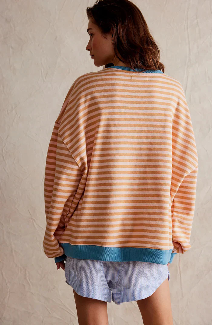 Mirla | Oversized Hösttröja - Lätt Stickad Tröja för Bekväma Outfits och Mångsidiga Layering-Looks-Eva Jonsson