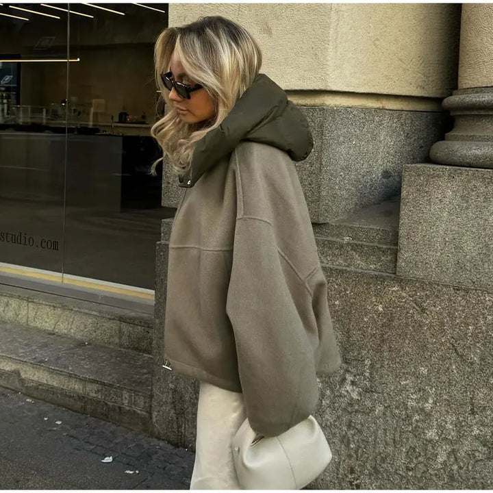 Mirla | Oversized Jacka-Eva Jonsson
