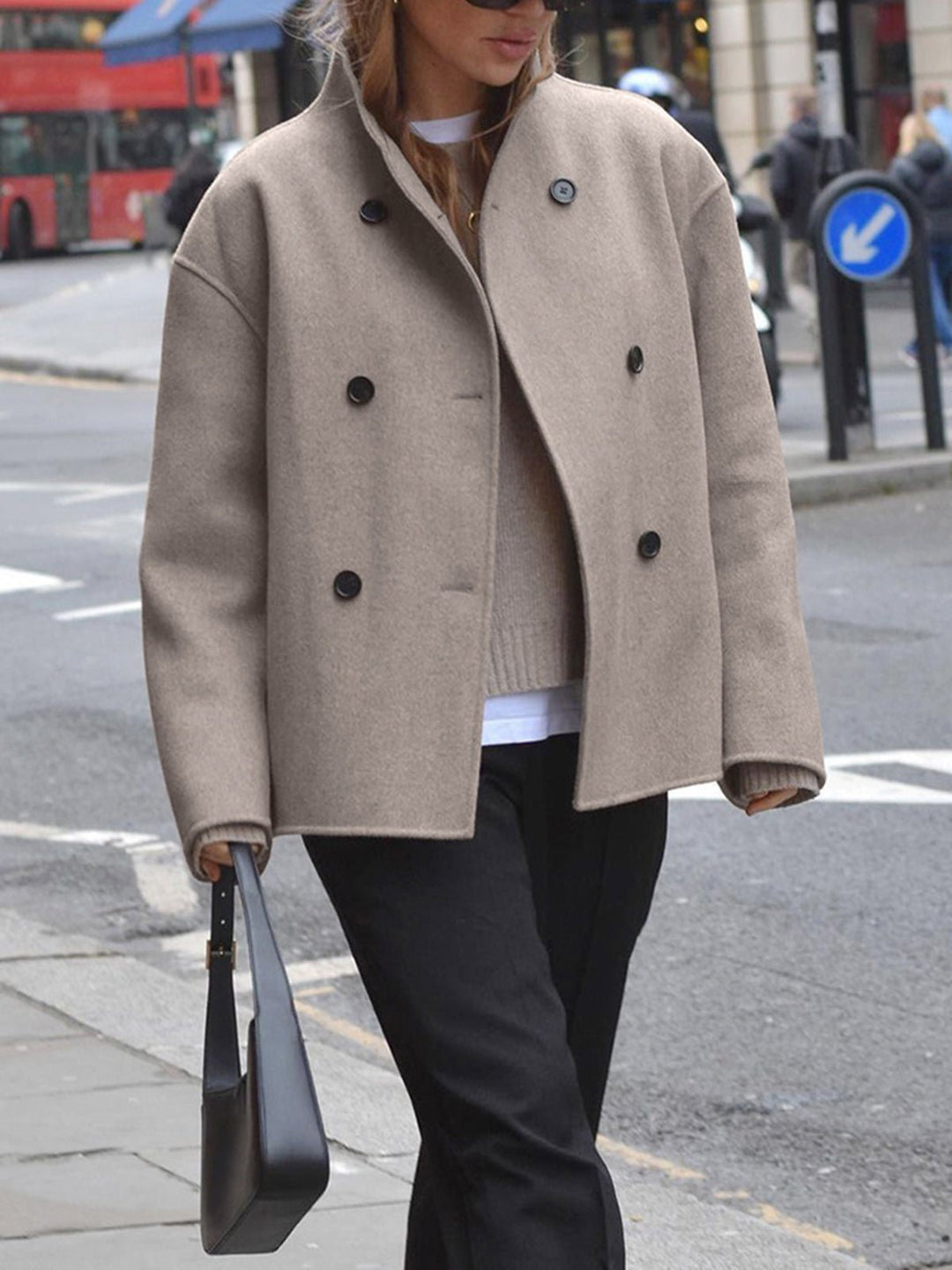 Mirla | Oversized Jacka-Eva Jonsson