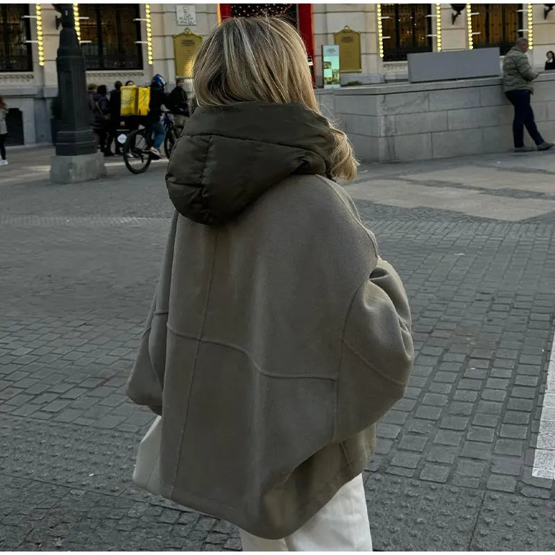 Mirla | Oversized Jacka-Eva Jonsson