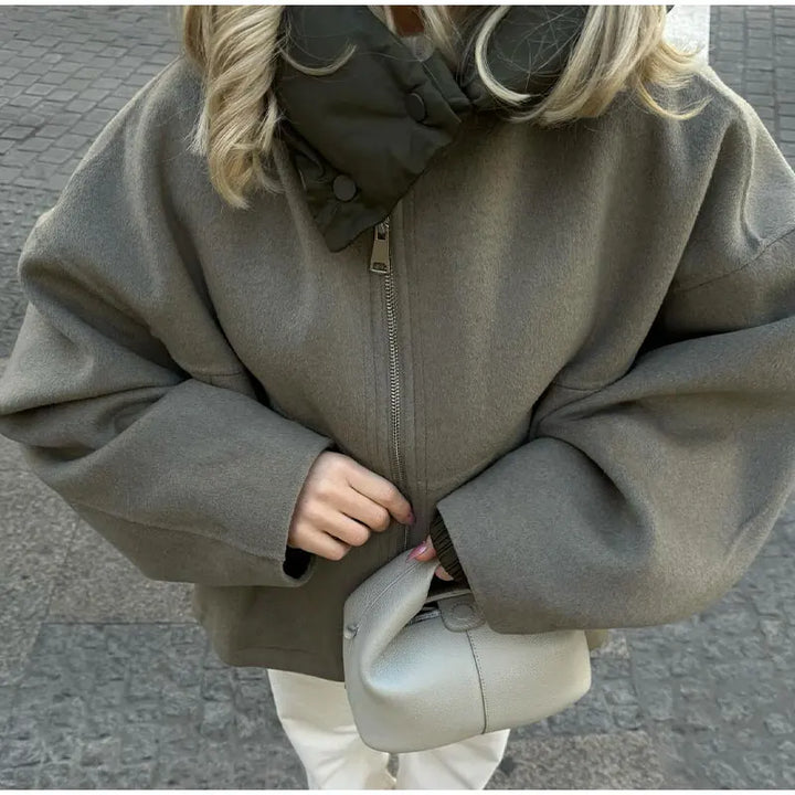 Mirla | Oversized Jacka-Eva Jonsson