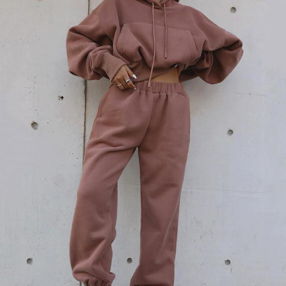 Mirla | Oversized-Loungewear-Set för Damer-Eva Jonsson