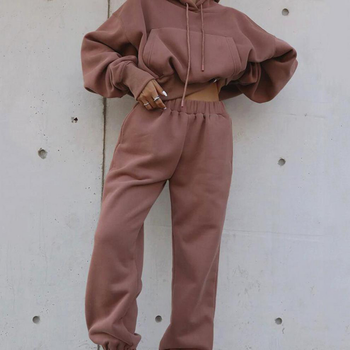 Mirla | Oversized-Loungewear-Set för Damer-Eva Jonsson
