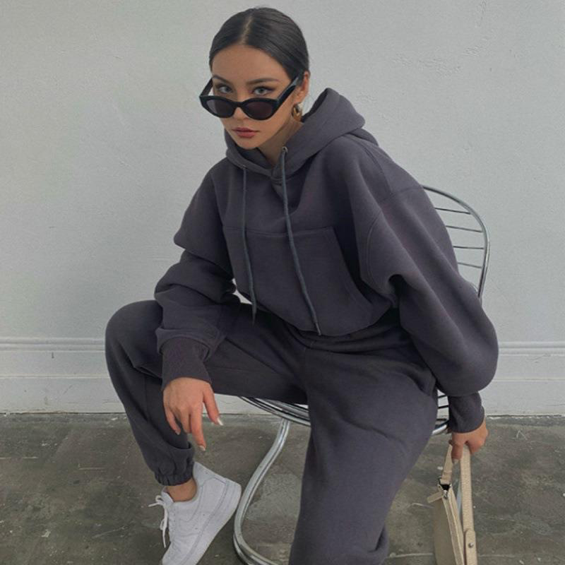 Mirla | Oversized-Loungewear-Set för Damer-Eva Jonsson