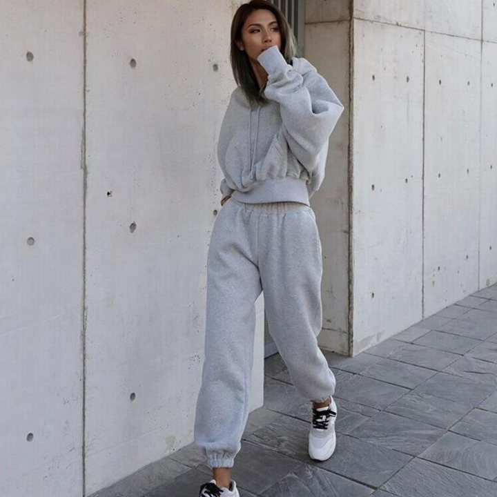 Mirla | Oversized-Loungewear-Set för Damer-Eva Jonsson